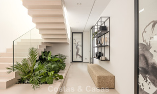 Spectacular contemporary luxury villa for sale with sea view in El Madroñal, Marbella - Benahavís 796249 