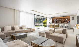 Spectacular contemporary luxury villa for sale with sea view in El Madroñal, Marbella - Benahavís 796250 