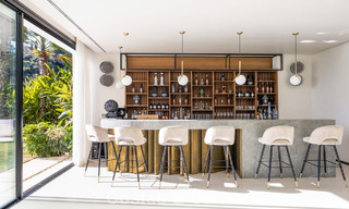 Spectacular contemporary luxury villa for sale with sea view in El Madroñal, Marbella - Benahavís 796251 