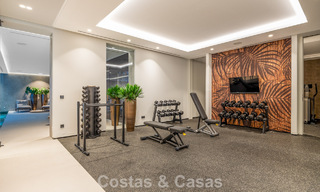 Spectacular contemporary luxury villa for sale with sea view in El Madroñal, Marbella - Benahavís 796252 