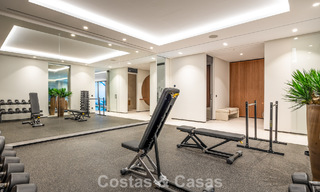 Spectacular contemporary luxury villa for sale with sea view in El Madroñal, Marbella - Benahavís 796253 