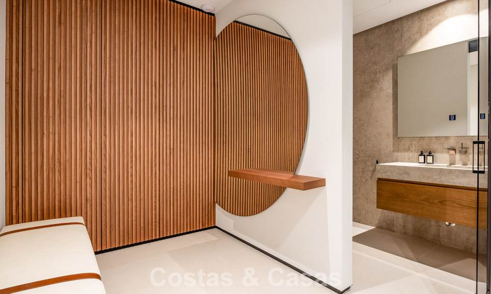 Spectacular contemporary luxury villa for sale with sea view in El Madroñal, Marbella - Benahavís 796254