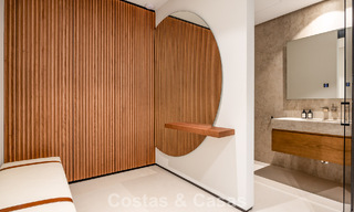 Spectacular contemporary luxury villa for sale with sea view in El Madroñal, Marbella - Benahavís 796254 