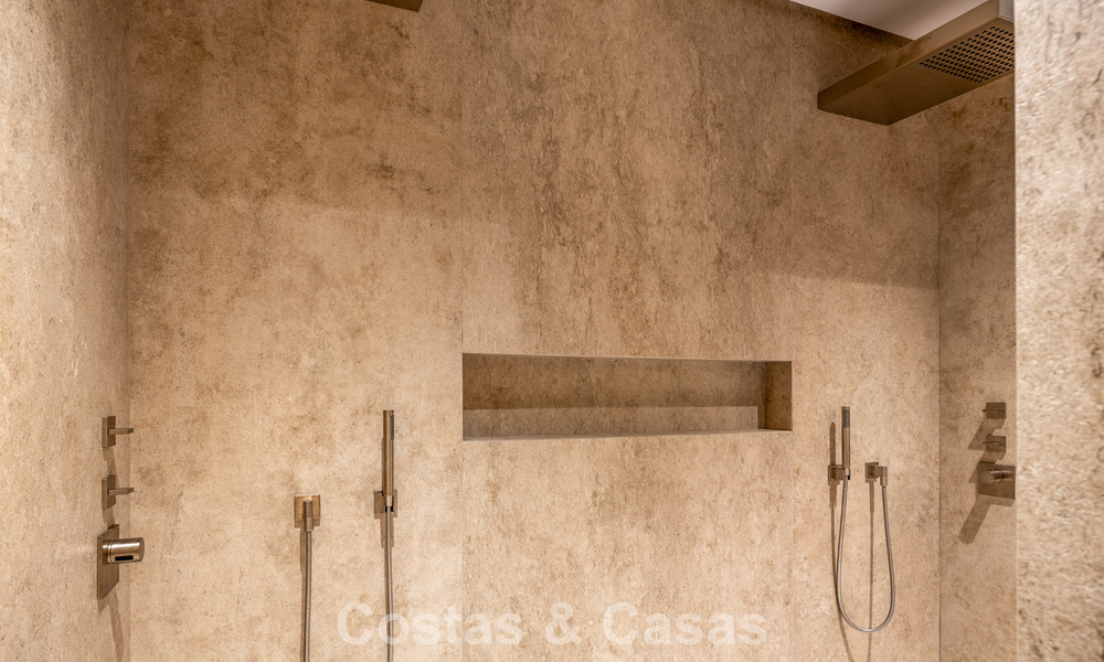 Spectacular contemporary luxury villa for sale with sea view in El Madroñal, Marbella - Benahavís 796255