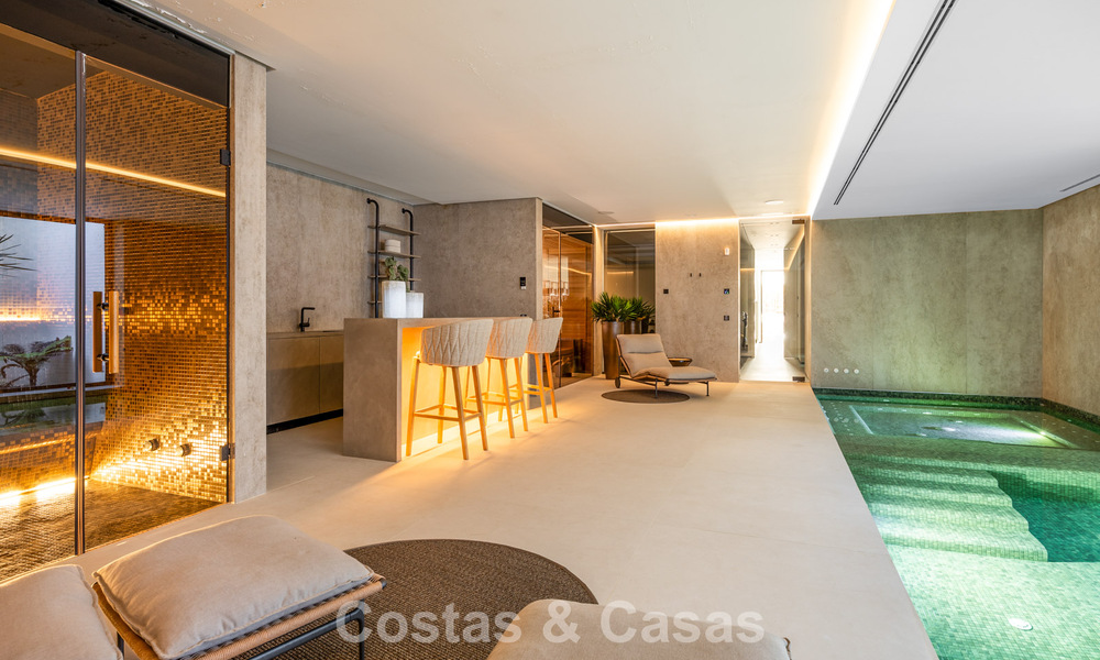 Spectacular contemporary luxury villa for sale with sea view in El Madroñal, Marbella - Benahavís 796256