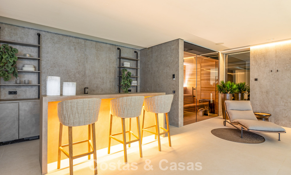 Spectacular contemporary luxury villa for sale with sea view in El Madroñal, Marbella - Benahavís 796258