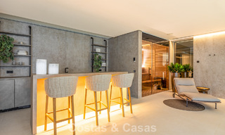 Spectacular contemporary luxury villa for sale with sea view in El Madroñal, Marbella - Benahavís 796258 