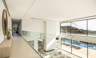 Spectacular contemporary luxury villa for sale with sea view in El Madroñal, Marbella - Benahavís 796259 