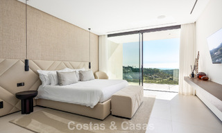 Spectacular contemporary luxury villa for sale with sea view in El Madroñal, Marbella - Benahavís 796261 