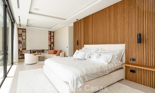 Spectacular contemporary luxury villa for sale with sea view in El Madroñal, Marbella - Benahavís 796265 