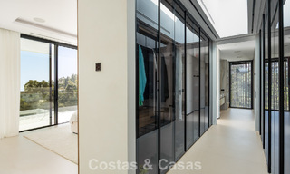 Spectacular contemporary luxury villa for sale with sea view in El Madroñal, Marbella - Benahavís 796269 