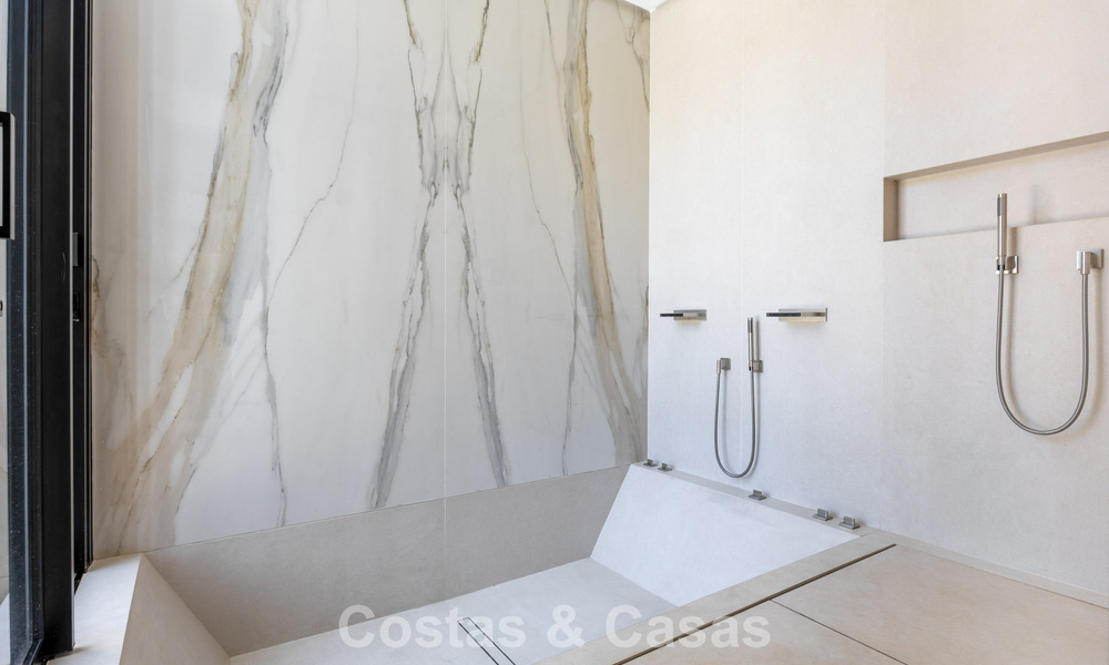 Spectacular contemporary luxury villa for sale with sea view in El Madroñal, Marbella - Benahavís 796270