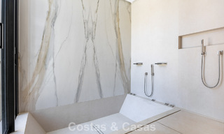 Spectacular contemporary luxury villa for sale with sea view in El Madroñal, Marbella - Benahavís 796270 