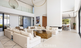 Spectacular contemporary luxury villa for sale with sea view in El Madroñal, Marbella - Benahavís 796274 