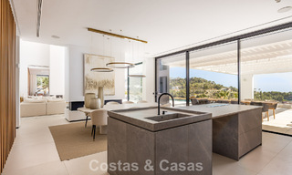 Spectacular contemporary luxury villa for sale with sea view in El Madroñal, Marbella - Benahavís 796278 