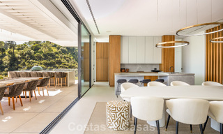 Spectacular contemporary luxury villa for sale with sea view in El Madroñal, Marbella - Benahavís 796280 