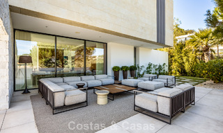 Spectacular contemporary luxury villa for sale with sea view in El Madroñal, Marbella - Benahavís 796283 