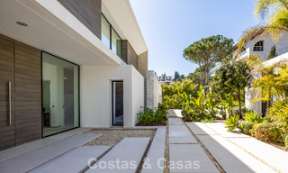 Spectacular contemporary luxury villa for sale with sea view in El Madroñal, Marbella - Benahavís 796285 