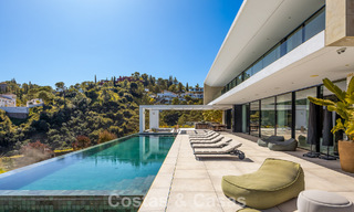 Spectacular contemporary luxury villa for sale with sea view in El Madroñal, Marbella - Benahavís 796286 