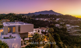 Spectacular contemporary luxury villa for sale with sea view in El Madroñal, Marbella - Benahavís 796291 