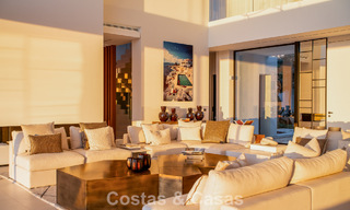 Spectacular contemporary luxury villa for sale with sea view in El Madroñal, Marbella - Benahavís 796297 