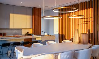 Spectacular contemporary luxury villa for sale with sea view in El Madroñal, Marbella - Benahavís 796300 