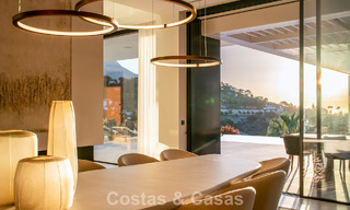 Spectacular contemporary luxury villa for sale with sea view in El Madroñal, Marbella - Benahavís 796302 