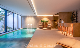 Spectacular contemporary luxury villa for sale with sea view in El Madroñal, Marbella - Benahavís 796310 