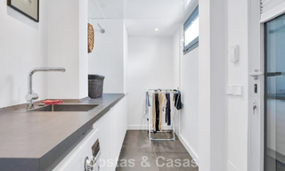 Modern renovated Andalusian villa with sea and mountain views for sale in Nueva Andalucía, Marbella 796082 