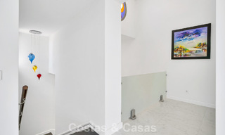 Modern renovated Andalusian villa with sea and mountain views for sale in Nueva Andalucía, Marbella 796083 