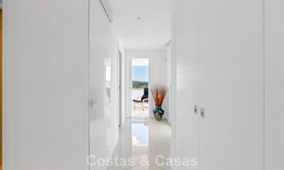 Modern renovated Andalusian villa with sea and mountain views for sale in Nueva Andalucía, Marbella 796084 