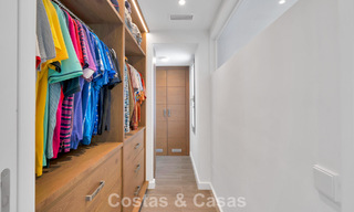 Modern renovated Andalusian villa with sea and mountain views for sale in Nueva Andalucía, Marbella 796086 