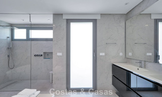 Modern renovated Andalusian villa with sea and mountain views for sale in Nueva Andalucía, Marbella 796087 
