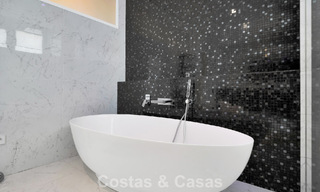 Modern renovated Andalusian villa with sea and mountain views for sale in Nueva Andalucía, Marbella 796088 