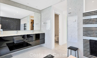 Modern renovated Andalusian villa with sea and mountain views for sale in Nueva Andalucía, Marbella 796089 