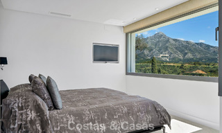 Modern renovated Andalusian villa with sea and mountain views for sale in Nueva Andalucía, Marbella 796091 