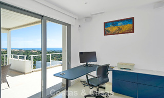 Modern renovated Andalusian villa with sea and mountain views for sale in Nueva Andalucía, Marbella 796103 