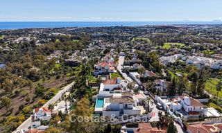 Modern renovated Andalusian villa with sea and mountain views for sale in Nueva Andalucía, Marbella 796106 