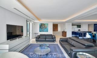 Modern renovated Andalusian villa with sea and mountain views for sale in Nueva Andalucía, Marbella 796112 