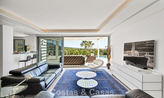 Modern renovated Andalusian villa with sea and mountain views for sale in Nueva Andalucía, Marbella 796113 
