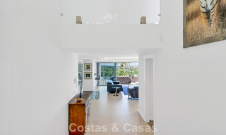 Modern renovated Andalusian villa with sea and mountain views for sale in Nueva Andalucía, Marbella 796118 