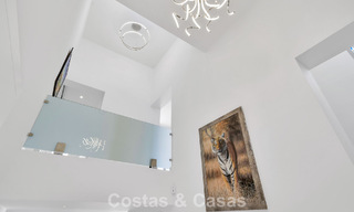 Modern renovated Andalusian villa with sea and mountain views for sale in Nueva Andalucía, Marbella 796119 