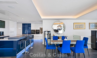 Modern renovated Andalusian villa with sea and mountain views for sale in Nueva Andalucía, Marbella 796121 