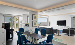 Modern renovated Andalusian villa with sea and mountain views for sale in Nueva Andalucía, Marbella 796124 