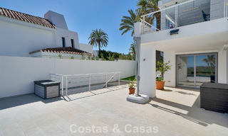 Modern renovated Andalusian villa with sea and mountain views for sale in Nueva Andalucía, Marbella 796139 
