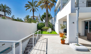 Modern renovated Andalusian villa with sea and mountain views for sale in Nueva Andalucía, Marbella 796141 