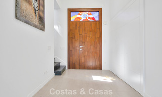 Modern renovated Andalusian villa with sea and mountain views for sale in Nueva Andalucía, Marbella 796147 