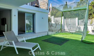 Modern renovated Andalusian villa with sea and mountain views for sale in Nueva Andalucía, Marbella 796152 