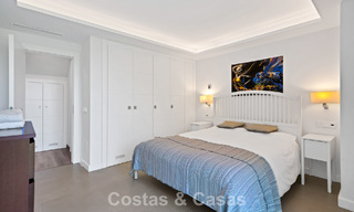 Modern renovated Andalusian villa with sea and mountain views for sale in Nueva Andalucía, Marbella 796154 