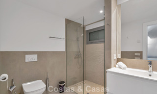 Modern renovated Andalusian villa with sea and mountain views for sale in Nueva Andalucía, Marbella 796155 